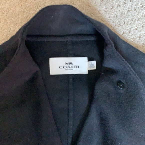 Sz L Coach spring/fall coat - Picture 2 of 7